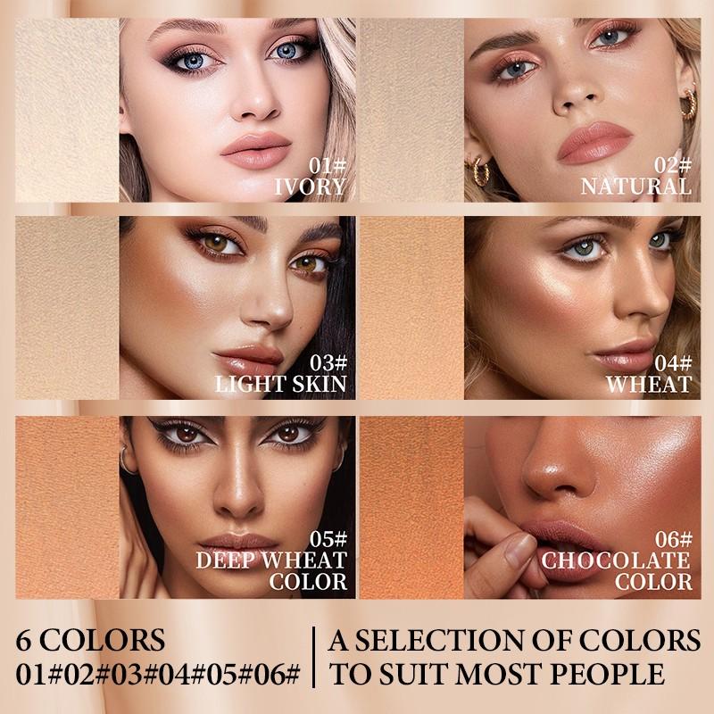 Waterproof Long-Lasting Flawless Foundation Stick, Lightweight Natural Finish, Ideal for Daily Use and Special Occasions