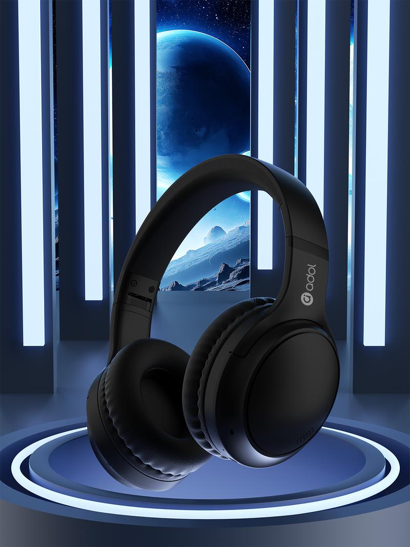 Asus  ANC headset with microphone,lightweight,foldable&portable,for gaming,gym,office