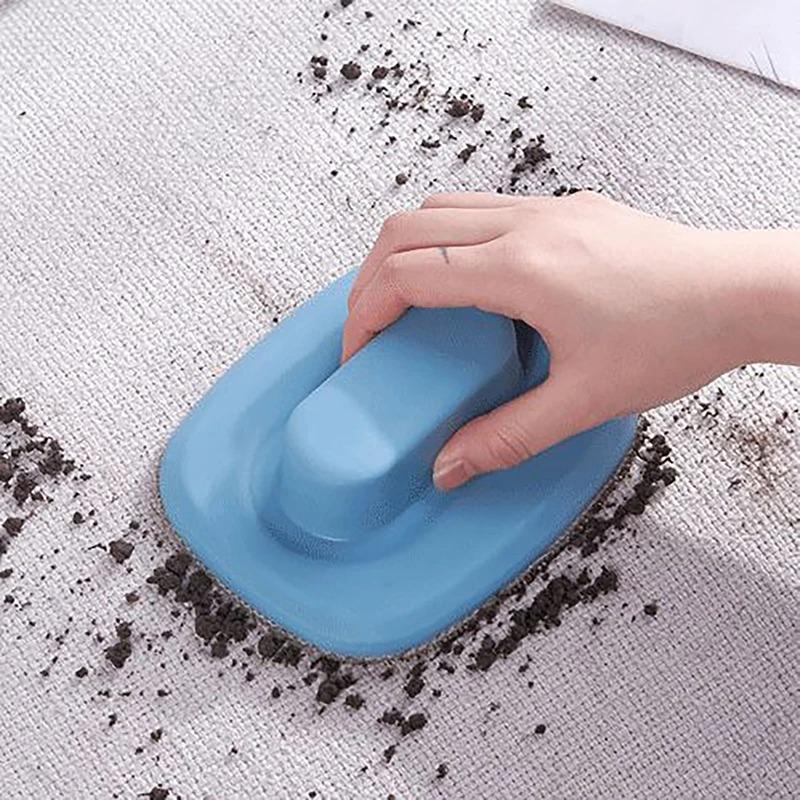 1pcs Window Screen Cleaning Brush, Flat Mesh Screen Cleaner Tool, Dust Removal Brush, Essential Window Cleaning Accessory