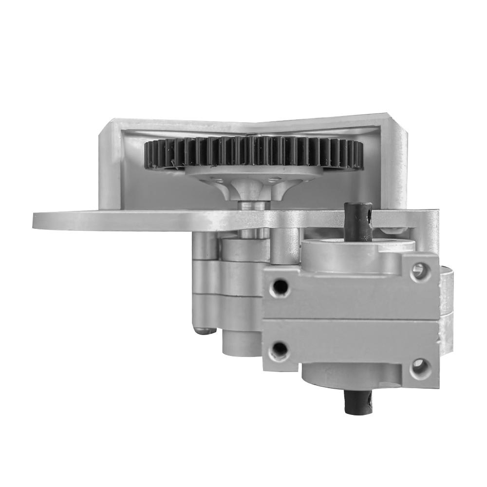 CNC Aluminum Transmission Gearbox Upgrade Part For 1/10 RC Crawler Axia SCX10 SCX10 II 90046 90047 Wraith AX10 Vanquish VS4-10