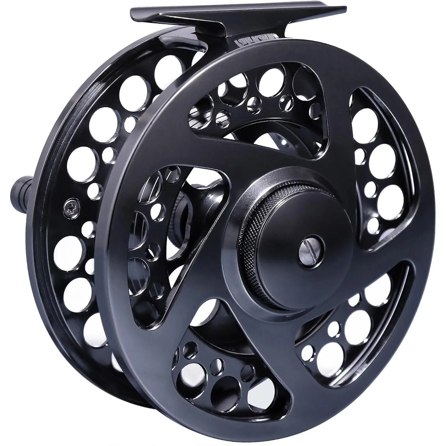 TURMAX MK2 Fly Fishing Reel Combo, CNC  Large Arbor Fly Reel with 2 Extra Spools and Storage Case, Sealed Carbon Drag, Left/Right Retrieve, 5/6 and 7/8 Line Weight Options