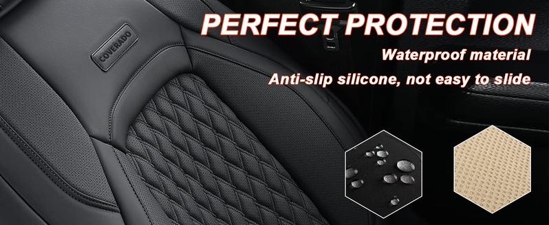 Coverado 2002-2023 Ram 1500 Custom Seat Covers Full Coverage Leather Seat Protector Rebel Laramie Big Long Horn 2500 3500 3500 Year Warranty Car Cushion Car Interior Kit Coverado 2002-2023 Ram 1500 Custom Seat Covers Full Coverage Leather Seat Protector Rebel Laramie Big Long Horn 2500 3500 3500 Year Warranty Car Cushion Car Interior Kit