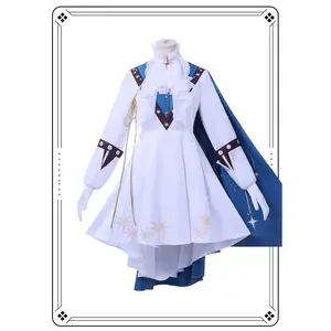 Game Reverse 1999 Sonetto Cosplay Costume Dress Headdress Accessories Full Set Uniform Suit Evenning Partyrole Clothes