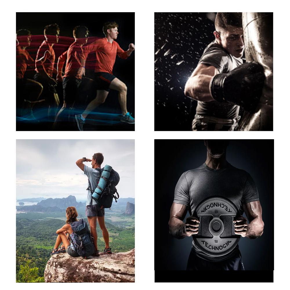 【Purchase One Size Large】 Men's 3 Pack Fashion Athletic Hoodies Shirts Sportswear Moisture Wicking Mesh T-Shirts Workout Summer Hoodies For Men 【Purchase One Size Large】 Men's 3 Pack Fashion Athletic Hoodies Shirts Sportswear Moisture Wicking Mesh T-Shirts Workout Summer Hoodies For Men