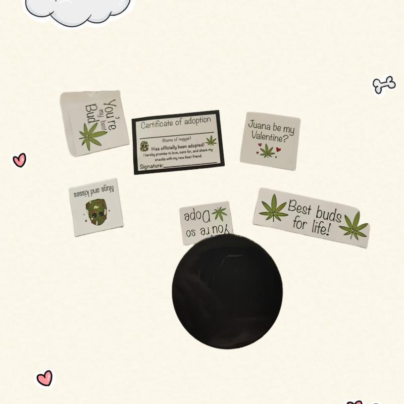 Explore Small Weed Plush Toy Jar, Unlock Unique Childhood Fun Space, Cute and Playful Decorative Item, Perfect Gift for Kids, Soft Stuffed Animals