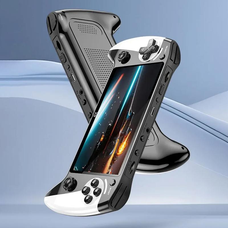 GAMINJA X9 Retro Handheld Video Game Console, IPS Screen Portable Handheld Game Player, Type-C Interface Gaming Console, Protective, Rechargeable Portable Console