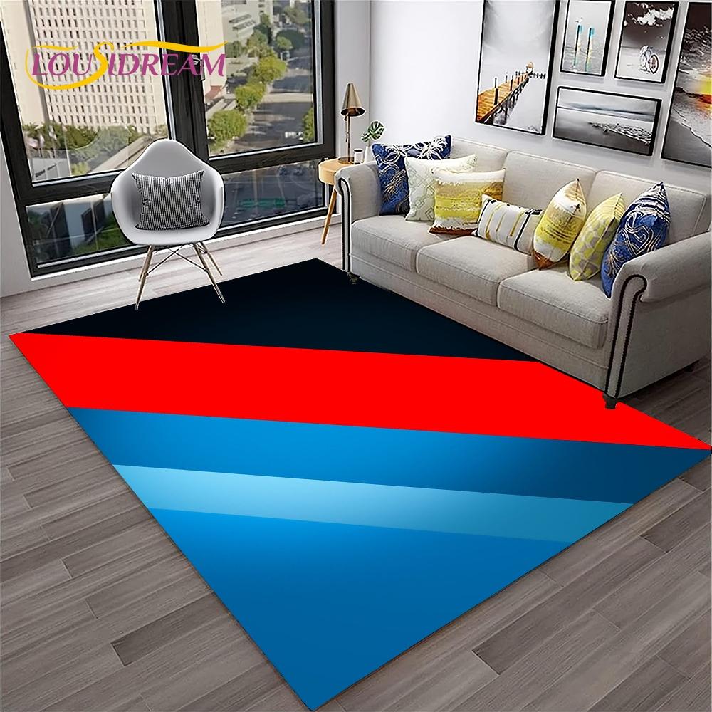 Blue Sports Car Flannel Area Rug - Cool Graffiti Style Supercar Print Soft Mat for Living Room & Garage, Non-Slip Car Enthusiast Home Decor#SportsCarRug #GraffitiSupercarMat #CarEnthusiastDecor #GarageCarpet #NonSlipFlannelRug