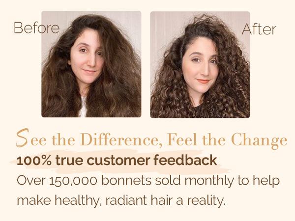 YANIBEST Satin Bonnet with Tie Band for Sleeping Double Layer Satin Lined Silk Bonnet for Sleeping Hair Bonnets for Women Natural Curly Hair,TikTokShopBlackFriday