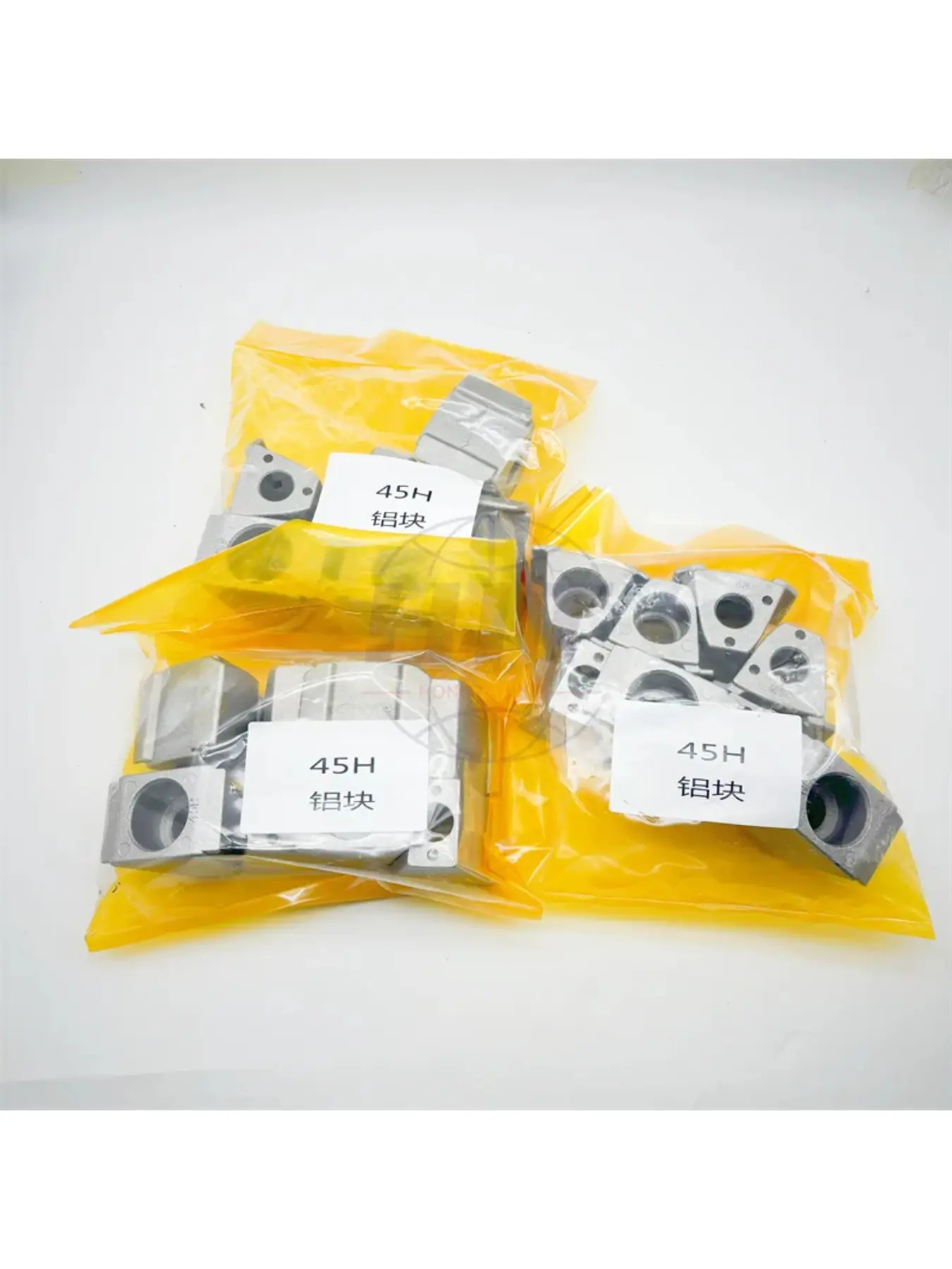 Excavator diesel Engine and Hydraulic Pump Coupling Connection Rubber Aluminum Block Hub 45H