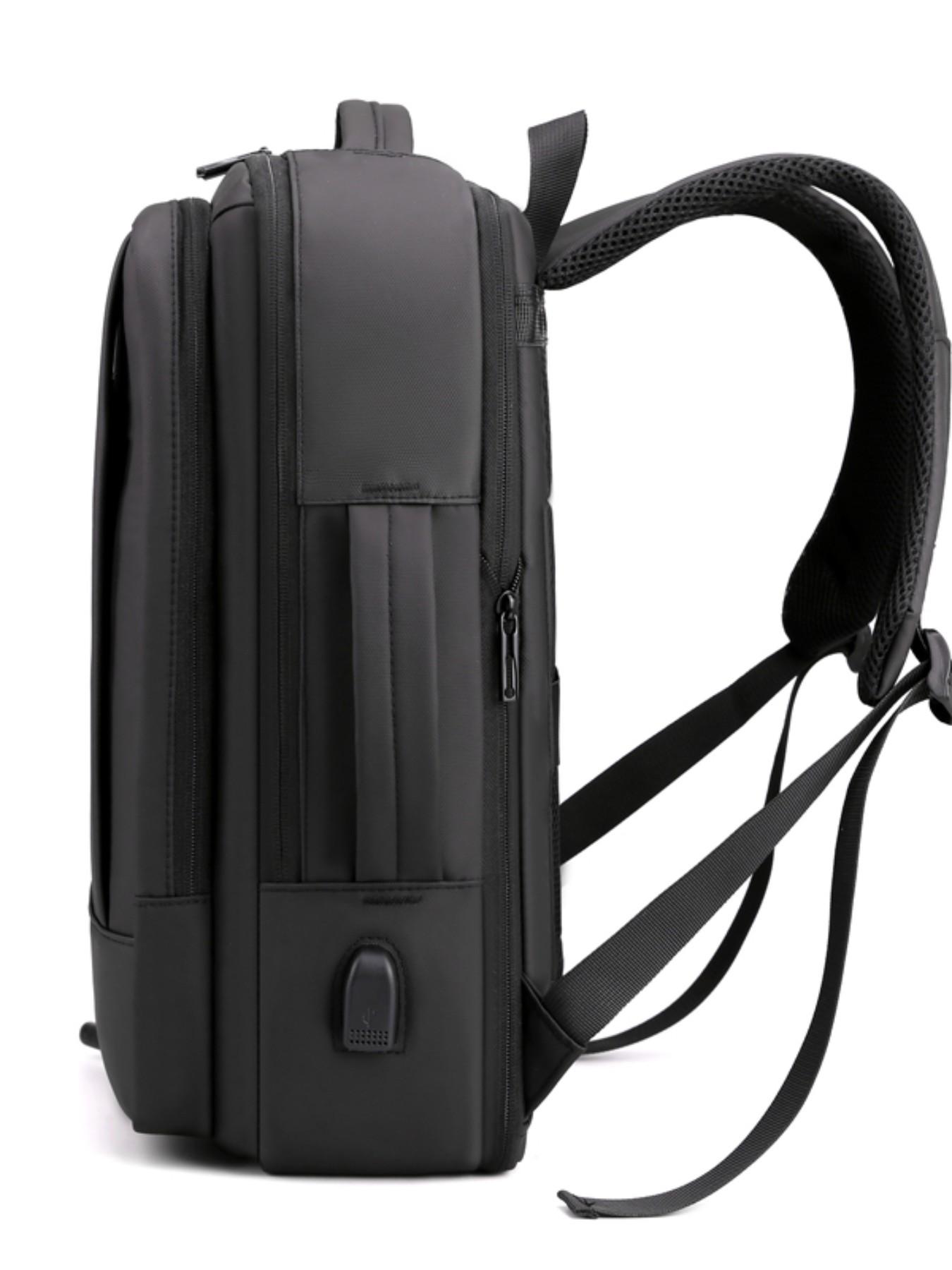 Large Travel Backpack for Long Trips, Expandable Design, 180° Full Open Feature, Ideal for Adventure Lovers, Durable and Spacious