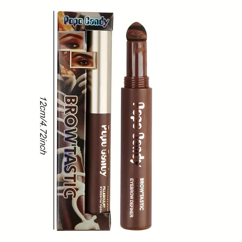 Sponge-Tip Eyebrow Mascara - 3D Sculpting Gel |   Waterproof & Smudge-Proof |   Natural-Looking & Easy to Apply |   Versatile for Daily Makeup |   Premium Shades: Black, Coffee, Brown