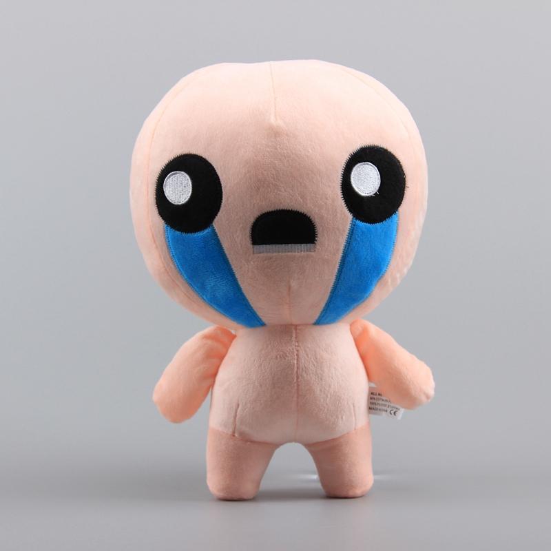 2026 hot item 10-30cm The Binding of Isaac Plush Toy Doll Afterbirth Rebirth Game Cartoon ISAAC Plush Soft Stuffed Toys Children Kids Gifts Popular toys