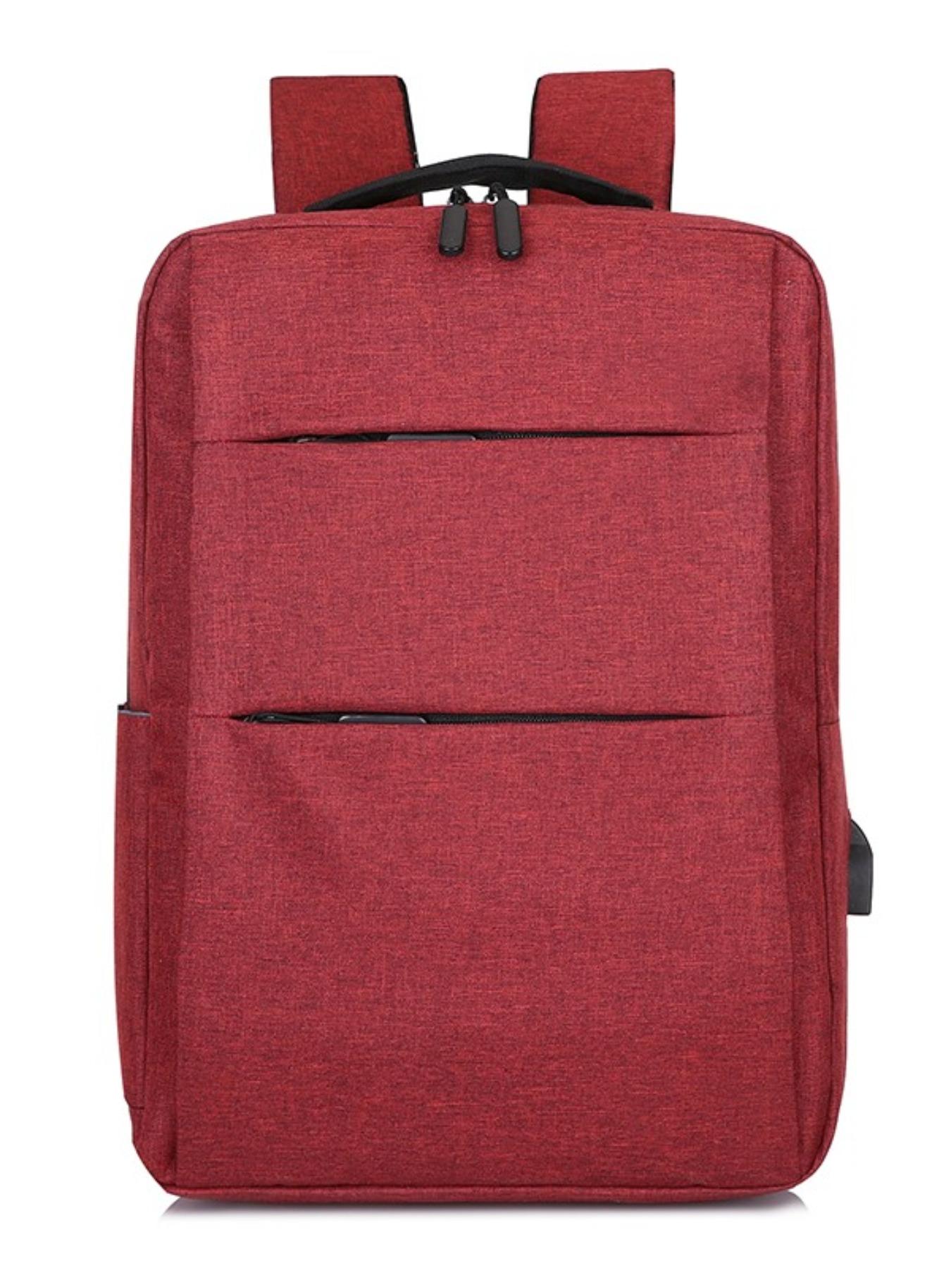 Fashion Business Style Backpack Travel Bag, Casual Business Shoulder Bag, Laptop Backpacks, Holds 14 Inch Laptop & Essentials, Perfect for Short Trips