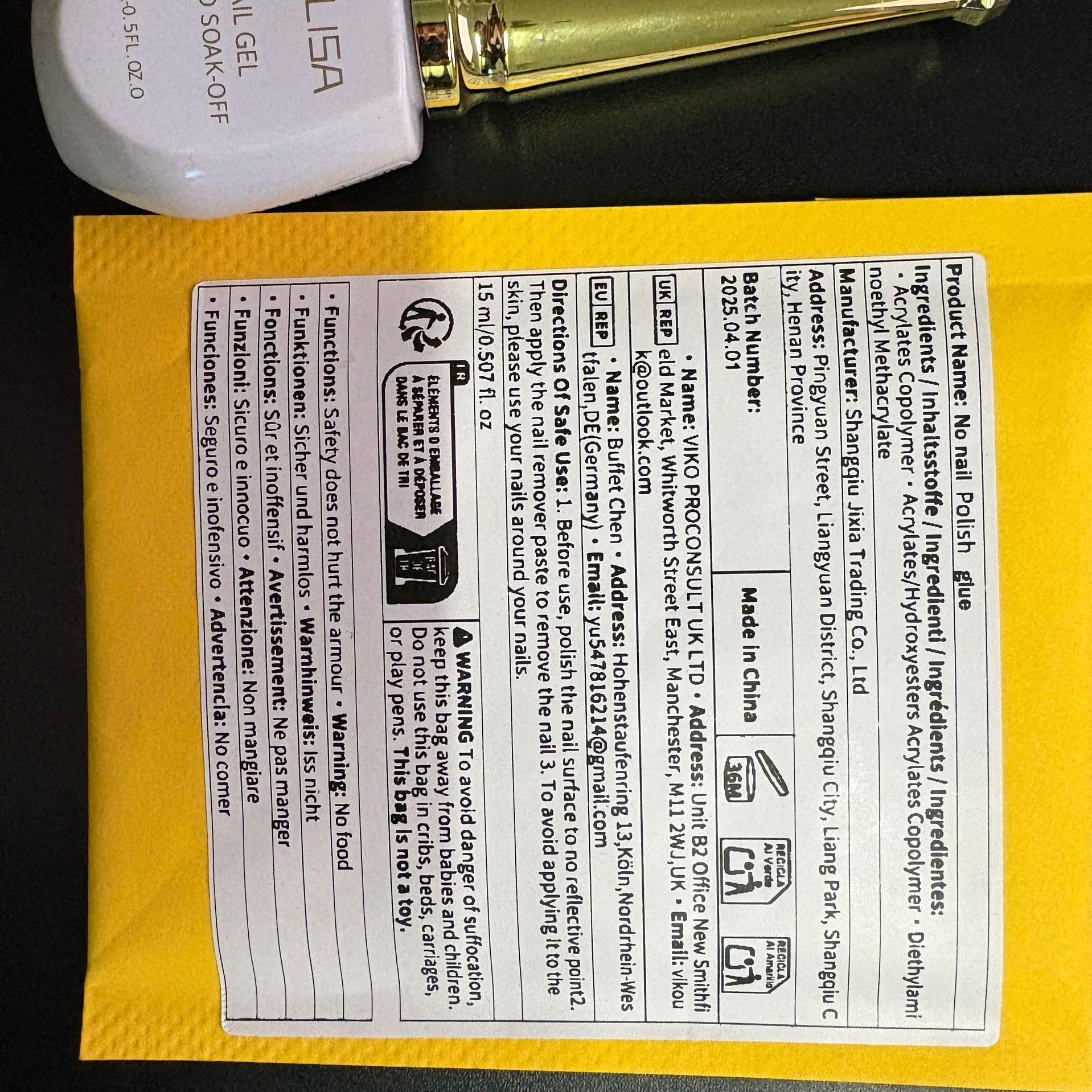 Kalisa Gold Cat Eye Gel Nail Polish, Halloween Vampire Cat Eye Glitter Gel Set, Crystal Shiny Gold Nail Gel, DIY Manicure Gift