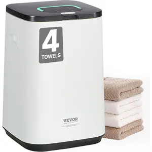 Towel Warmers for Bathroom, Towel Warmer Bucket with Child Lock & High-Temp Indicator & 24H Delay Timer & Auto Shut Off Fits up to 4 Oversized Towels, Blankets, Clothes, Bathrobes and More