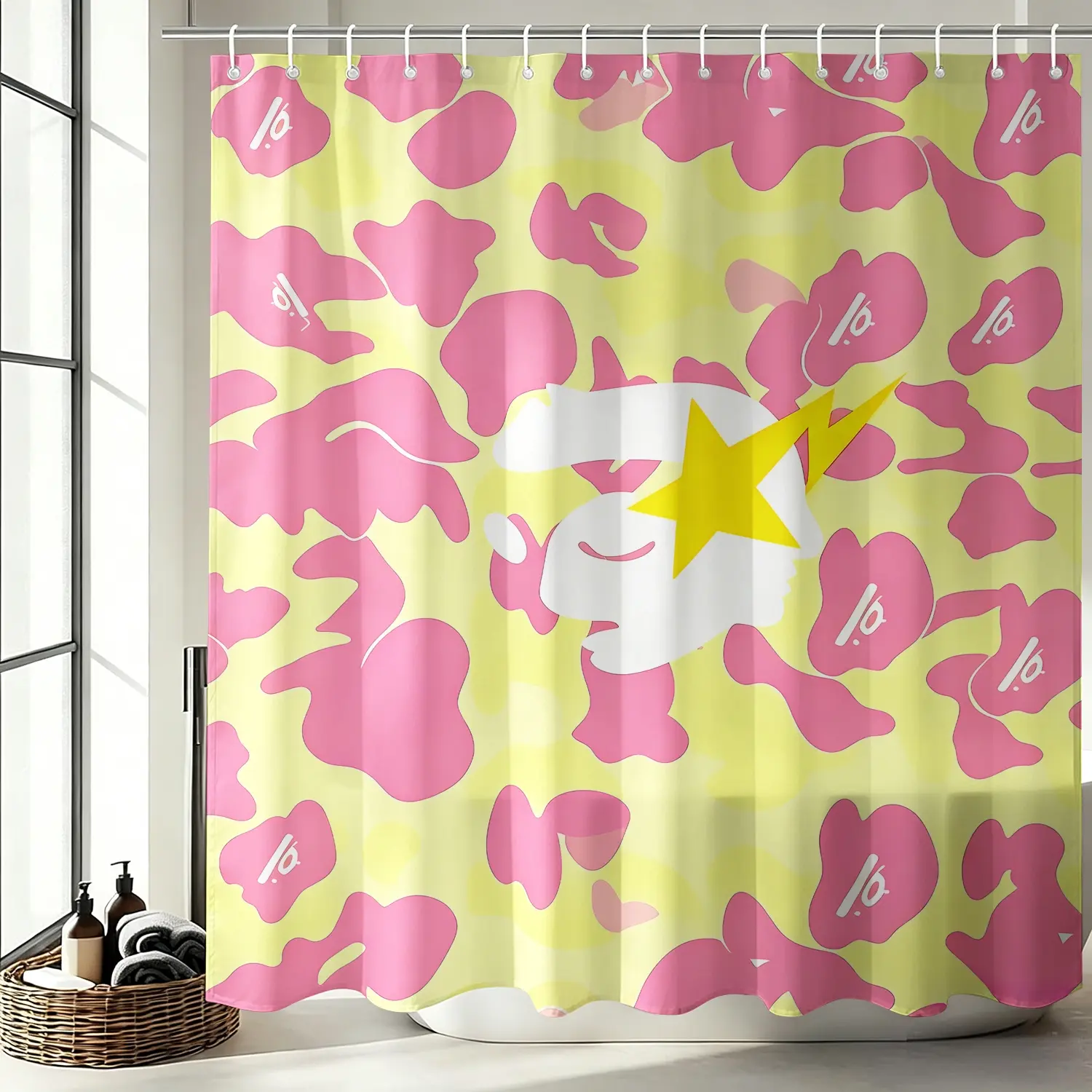 Shower curtain-E