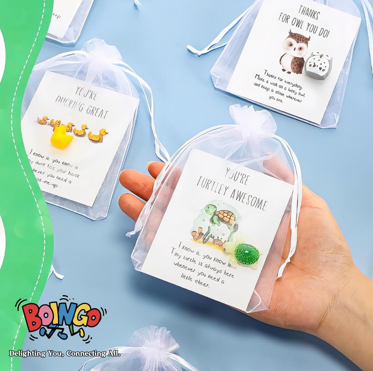 Set of 25 Employee Appreciation Gifts Bulk , Thank You Staff Gift with Animal Pun Note Cards for Coworkers, BOINGO 2026 Quality Materials Funny Resin Ducks Stars Whales Turtles Owls Favors, halloween gift card, christmas gift Set of 25 Employee Appreciation Gifts Bulk , Thank You Staff Gift with Animal Pun Note Cards for Coworkers, BOINGO 2026 Quality Materials Funny Resin Ducks Stars Whales Turtles Owls Favors, halloween gift card, christmas gift