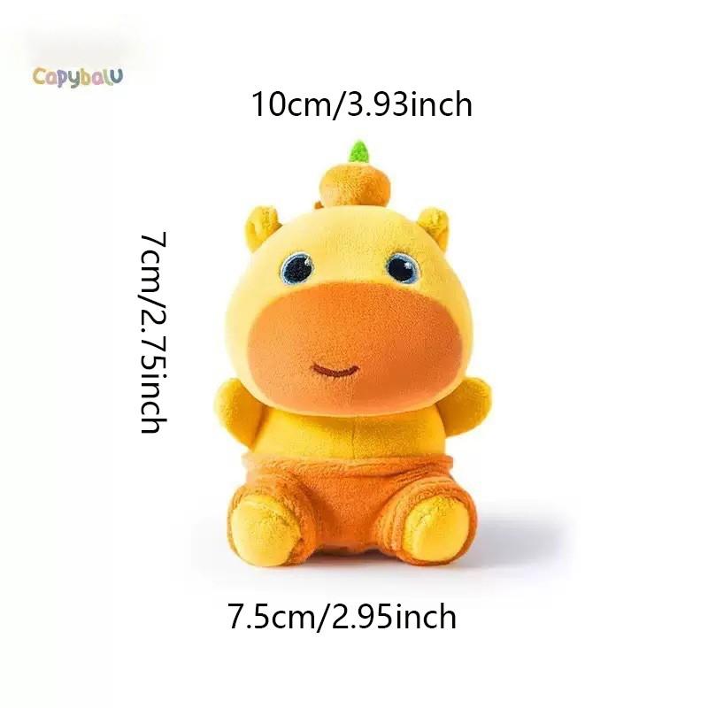 Cute Waterhog Lulu Plush Toy, Backpack Hanging Decoration, Grab Machine Doll, Soft Stuffed Animal, Perfect Gift for Kids