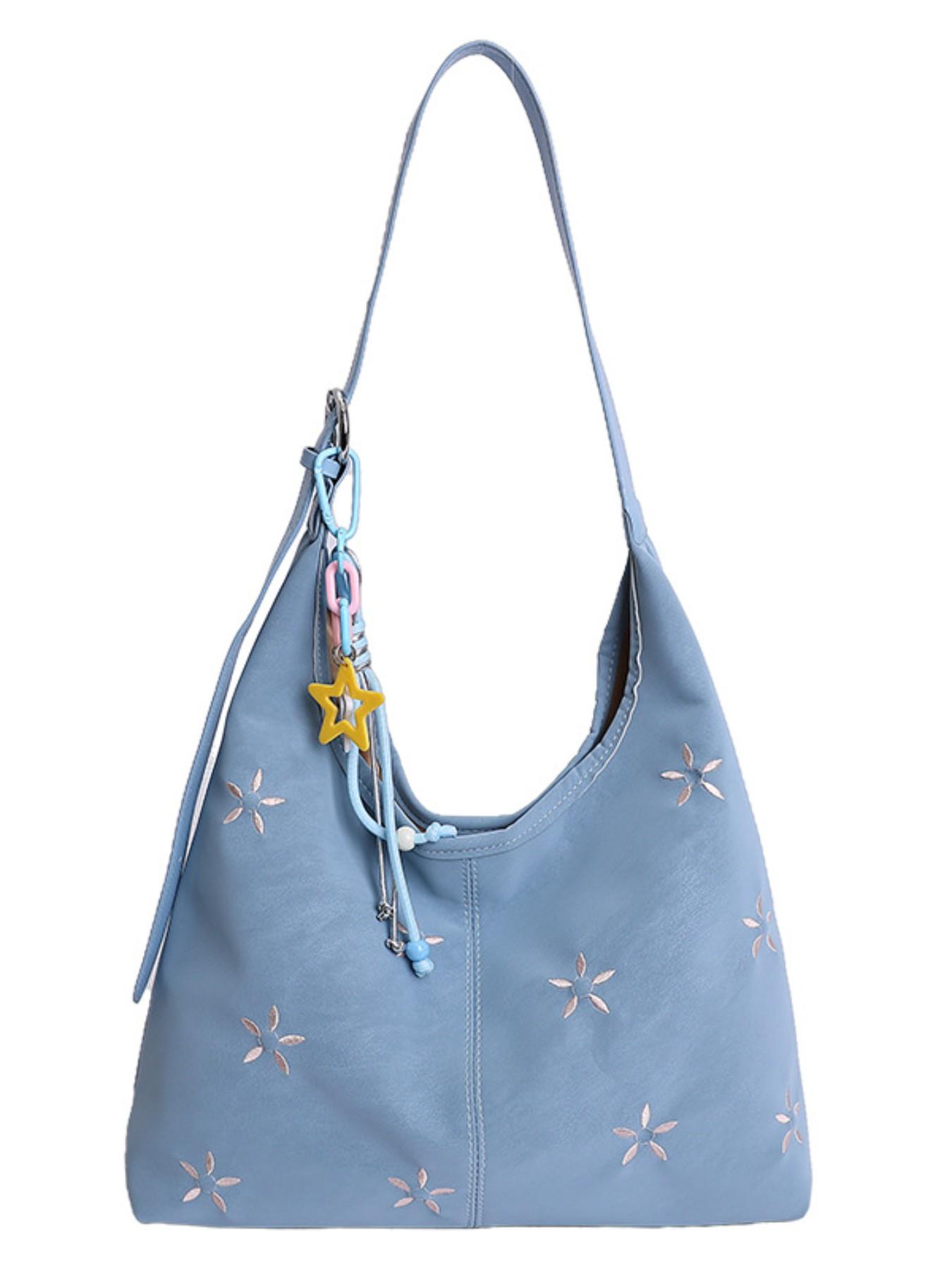 Fashionable Women's Bag 2026 New Floral Tote, High-Quality Commuter Large Capacity Shoulder Crossbody Bag, Elegant and Stylish Design