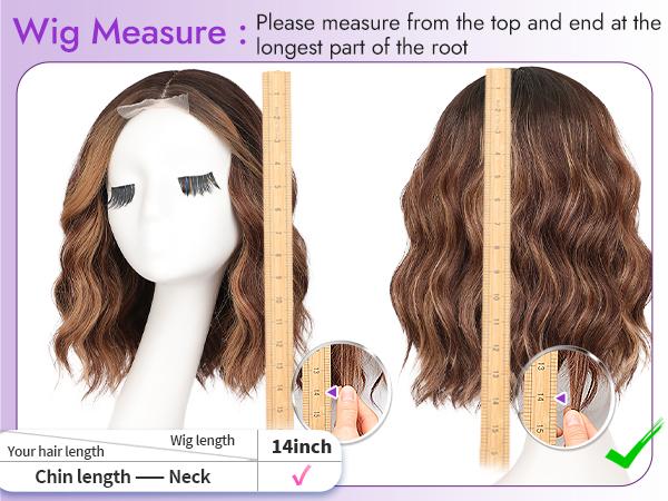 Wig Wearing Steps
