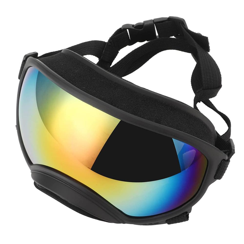 Dog Goggles Sunglasses Anti-UV Sun Glasses Eyewear Protection Adjustable Windproof Sunglasses Pet Dog Supplies For Travel
