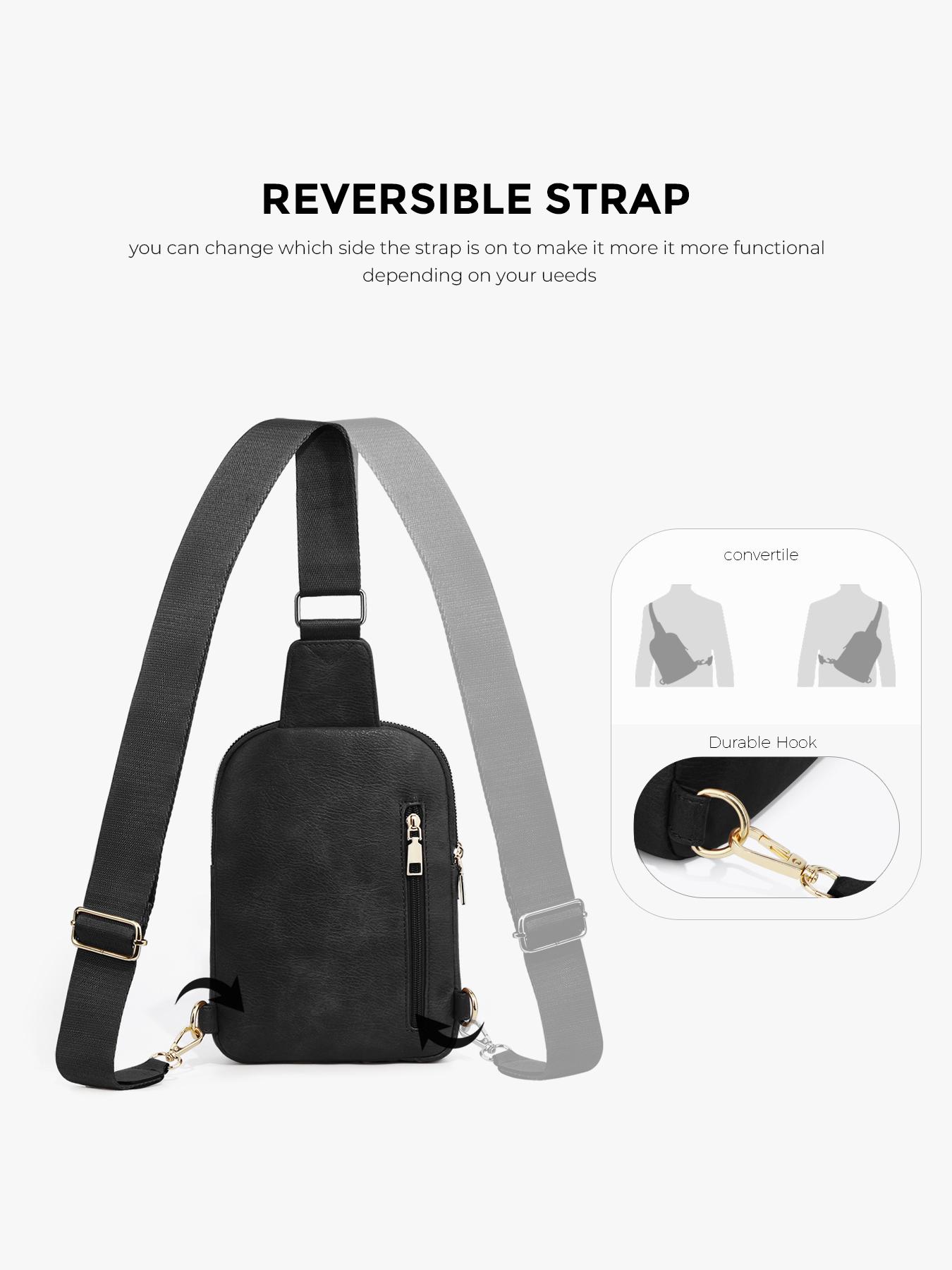 Checkered Women's Solid Color Fanny Pack, Fashionable Sling Bag for Daily Used, Casual Trendy Versatile High-quality Daily Commuting Bag, Checkered Bum Bag