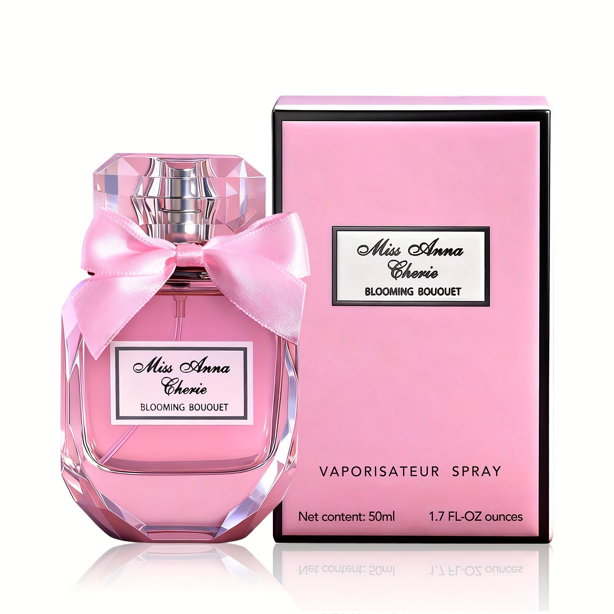 Women's Perfume, 15% Fragrance Concentration, Long-Lasting Scent, Floral Top Notes, Fruity Base Notes, Essential for Girls, Portable Size