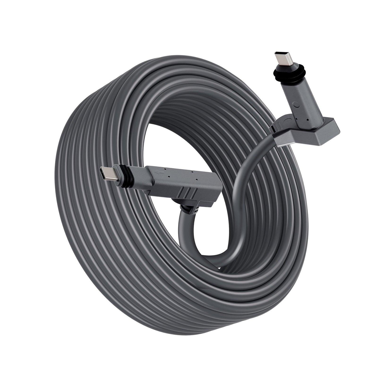 VEVOR Starlink Gen 2 High-Speed Extension Cable, 75 FT 26 AWG Copper Core 20-Pin, Durable Anti-Aging Outdoor RV Cable with Dust Cap, Pre-Installed Zip Ties, Flexible Wiring for Rectangular Satellite V2 Easy Installation VEVOR Starlink Gen 2 High-Speed Extension Cable, 75 FT 26 AWG Copper Core 20-Pin, Durable Anti-Aging Outdoor RV Cable with Dust Cap, Pre-Installed Zip Ties, Flexible Wiring for Rectangular Satellite V2 Easy Installation