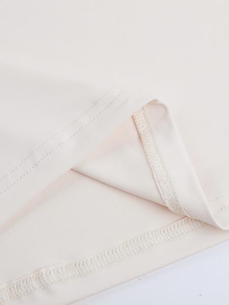 Women's Eyelet Lace-Up Off-Shoulder Top & Skirt Set, Casual Summer, Elegant Design, Perfect for Daily Wear