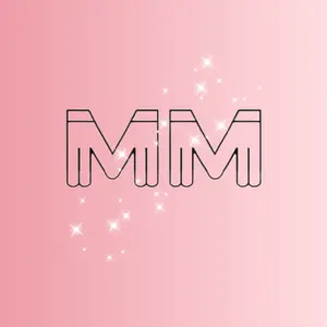MM Glam shop logo