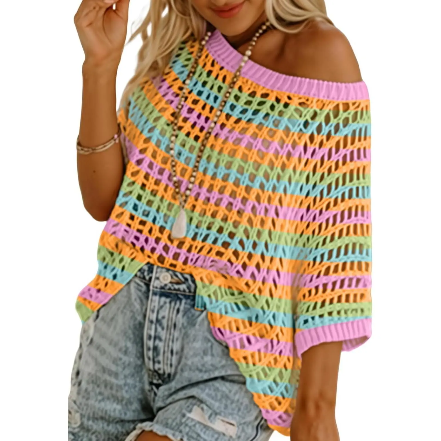 Orange Stripe