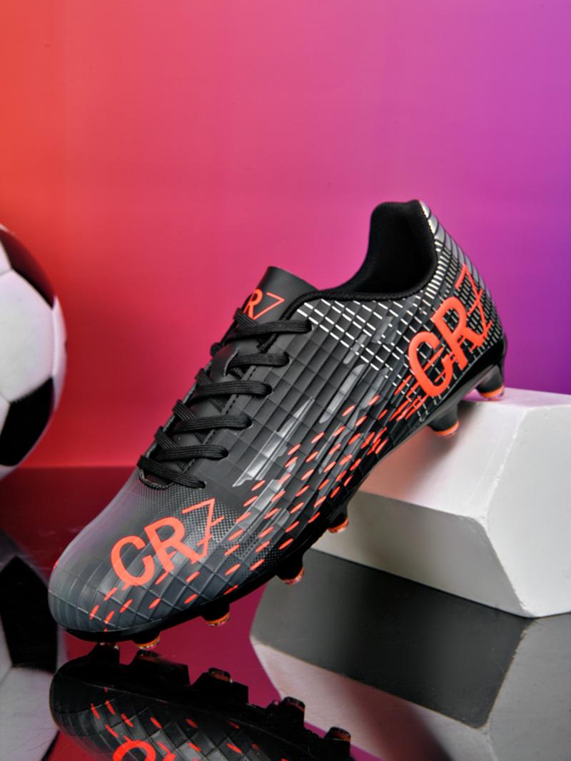 New Youth Football Shoes Recommendation, School Student Competition Training Low Top Long Studs, Durable Anti-Slip Grip, Unisex Adult, Football Field Boots