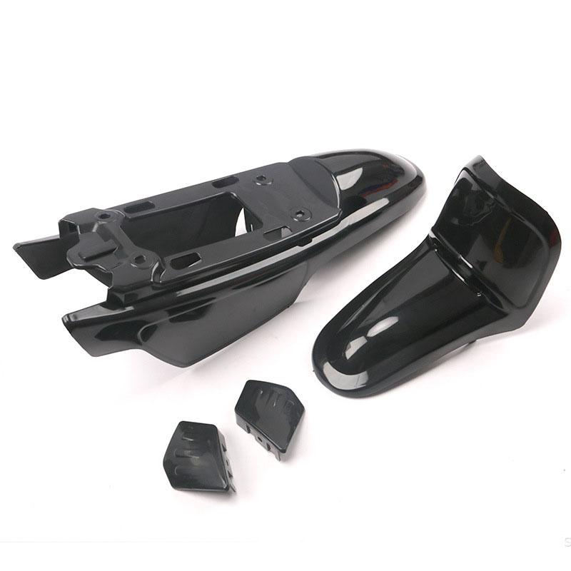 Yamaha Pw50 Py50 Mudguard Kit, Plastic Cover, Motorcycle Accessories, Off-Road Bike Parts, Front and Rear Fender Set