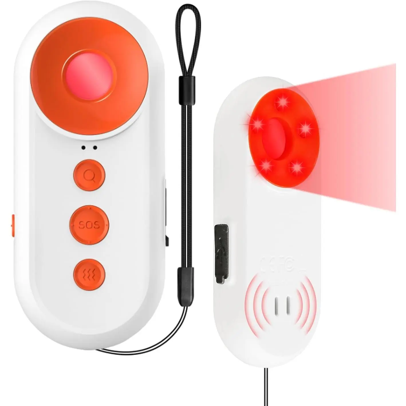 3 in 1 Personal Safety Device, Hidden Camera Detector, Door and Window Opening Alarm