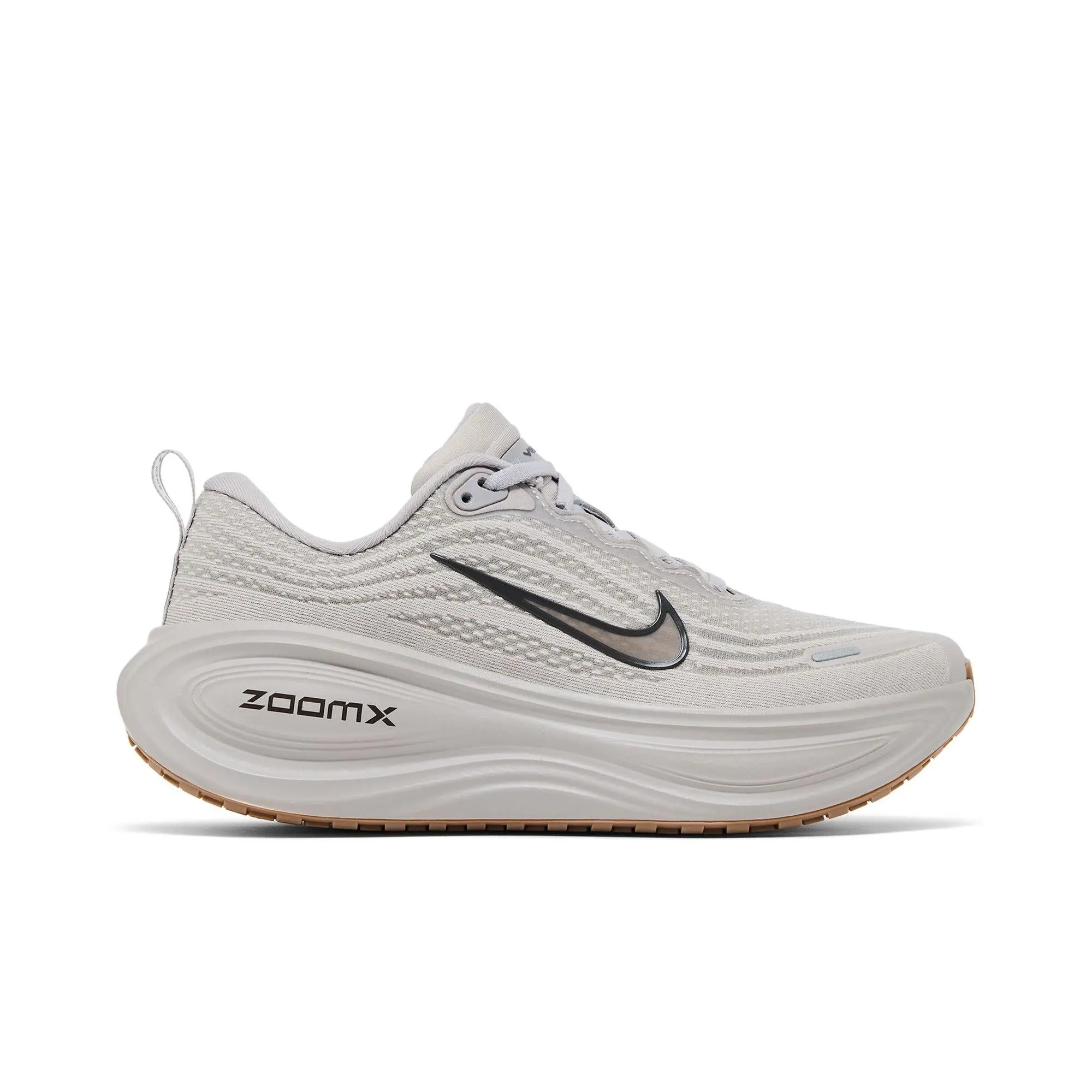 Nike Vomero Plus 'College Grey Gum Medium Brown' (Unisex) College Grey/Light Iron Ore/Gum Medium Brown/Medium Ash running shoes HV8150 005, Mesh Upper