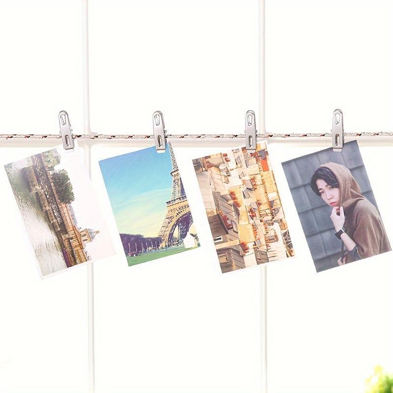 20pcs Clothesline clip, strong clip, clothesline clip, sock clip, small clip, flat mouth clip