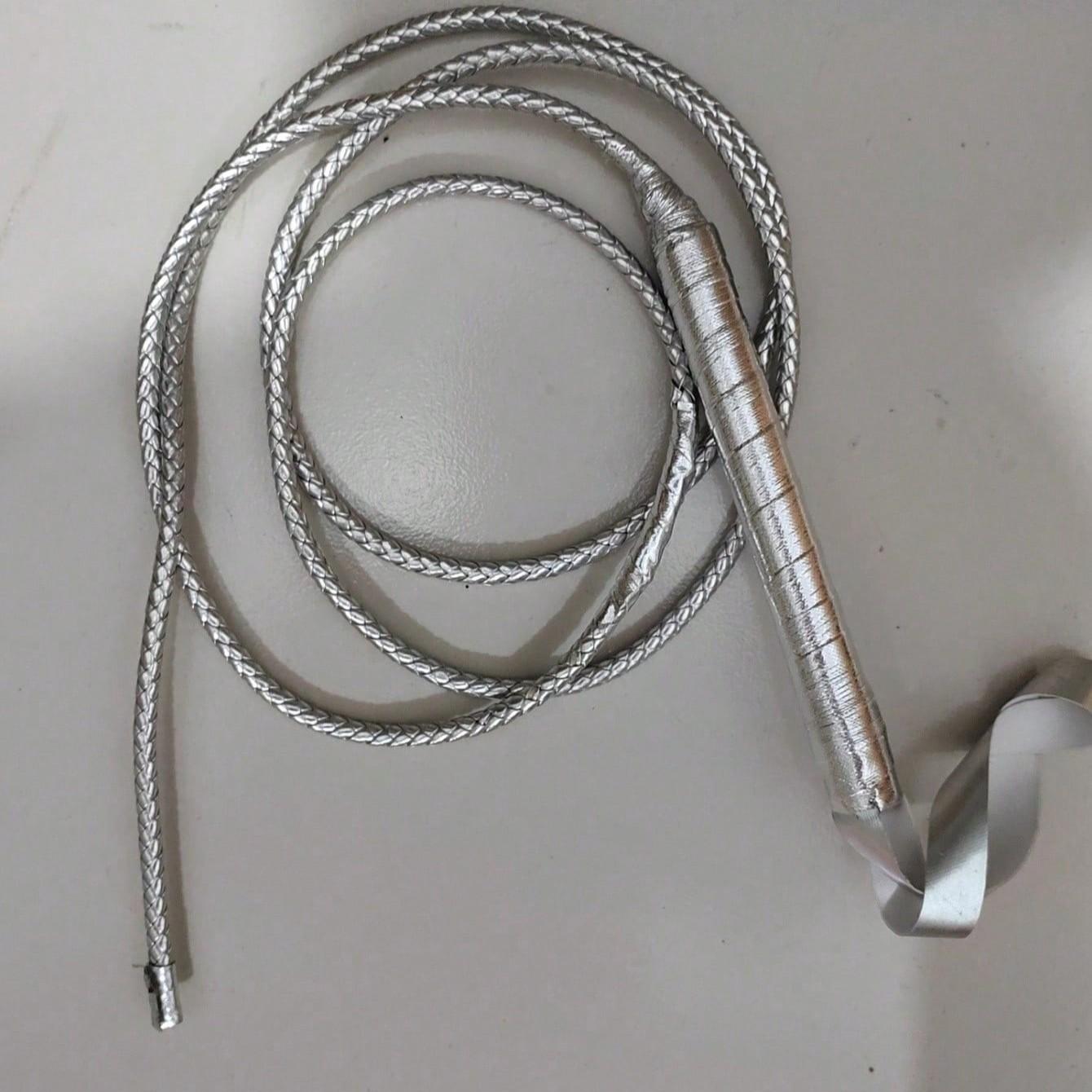 Artificial Leather Whip with Convenient Strap, Soft Handle for Comfortable Grip, Ideal for Equestrian Horseback Riding Role-Playing Stage Performances