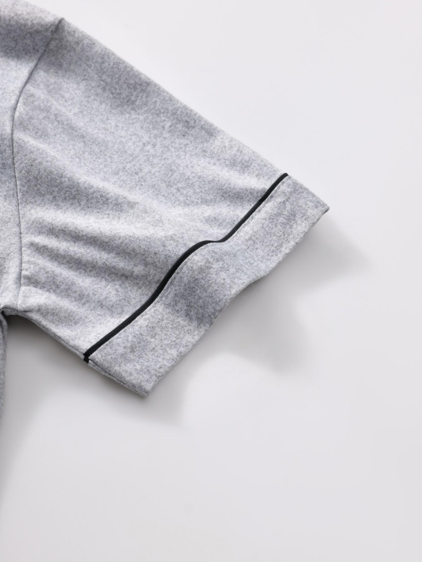 Women's Sleepwear Set Loungewear, Lapel Cardigan & Solid Color Short Sleeve Shorts, Four Seasons Comfortable Home Wear