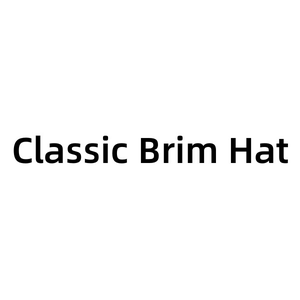 Classic Brim Hat