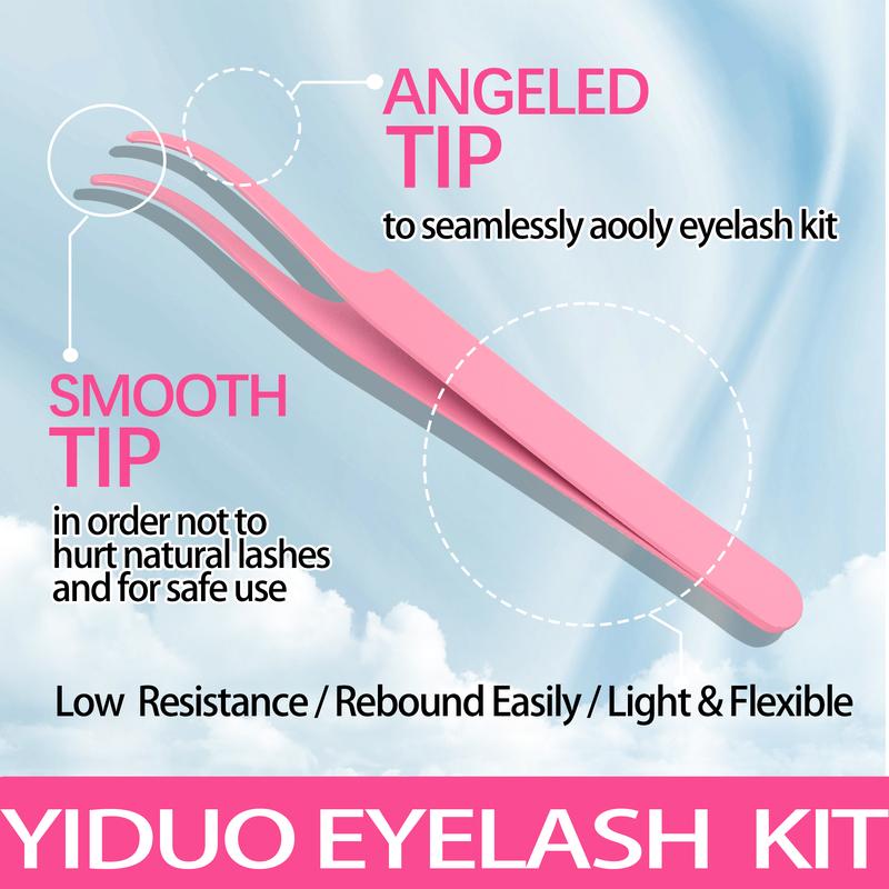 5 Styles Lash Clusters Kit with Eyelash Tools: Bond and Seal | Lash Remover | Eyelash Brush | Lash Tweezers Manga+Manga&Bottom+Wispy+Fairy Lashes Extensions 5-16mm Natural Wispy Individual DIY Eyelash Kit Salon at Home | Long-Lasting Glam Effect Easy DIY