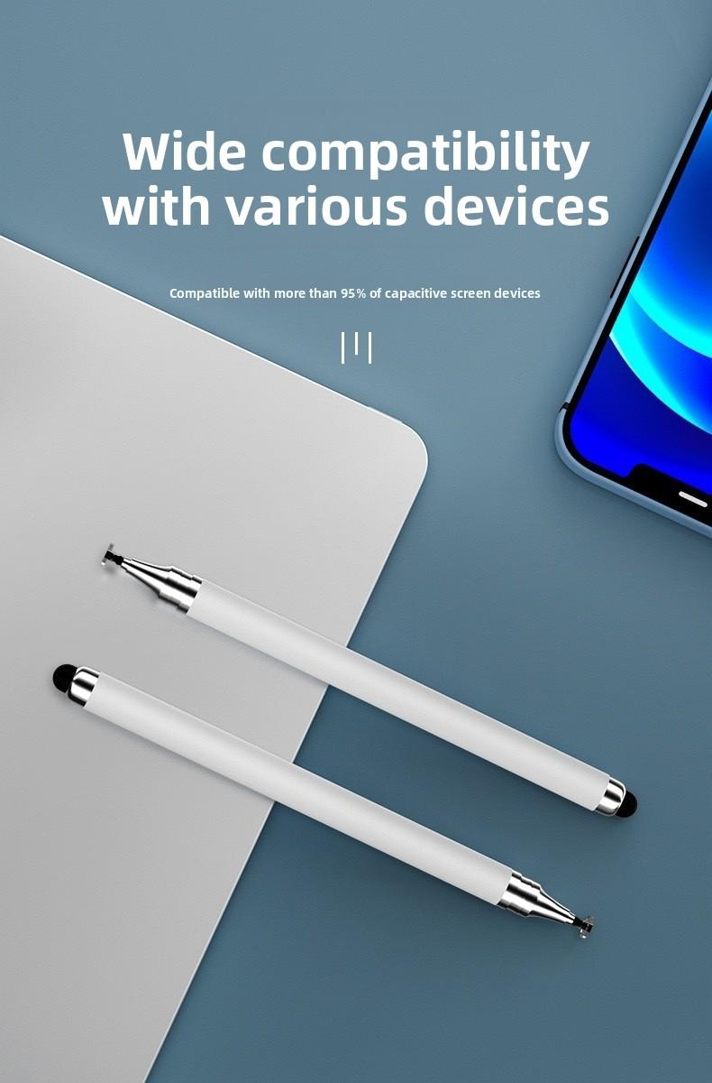 2 in 1 Dual-Head Capacitive Touch Pen, Digital Pen, High Sensitivity Precision Touch Pen, Universal for iPad iPhone Tablet Touch Screen