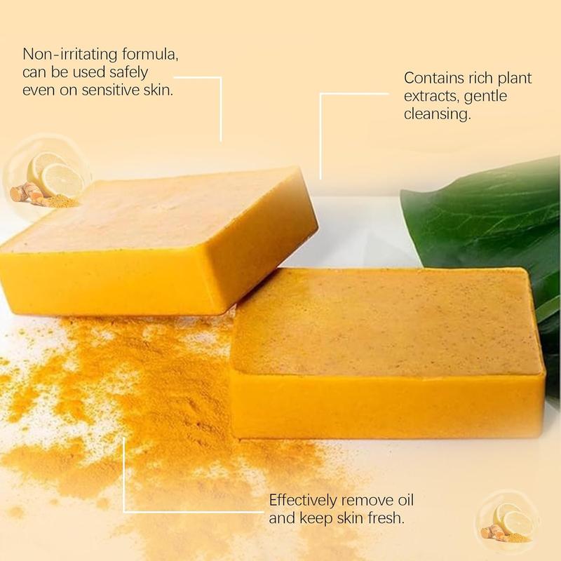 Lemon Turmeric Kojic Soap Fragrance, Honey Glow Lemon Turmeric Soap for Face and Body Lemon Turmeric Kojic Soap Fragrance, Honey Glow Lemon Turmeric Soap for Face and Body