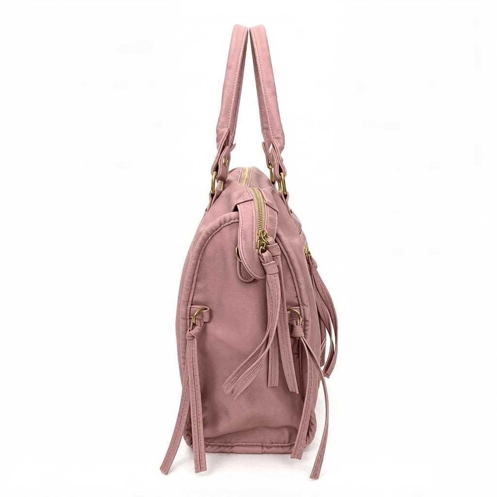 Women's shoulder bag, Stylish crossbody bag, women's retro Y2K spicy girl handbag, Casual trendy bag, large capacity, multiple pockets, punk diagonal cross bag, washed and worn vegan leather bag, suitable for vacation, shopping, work