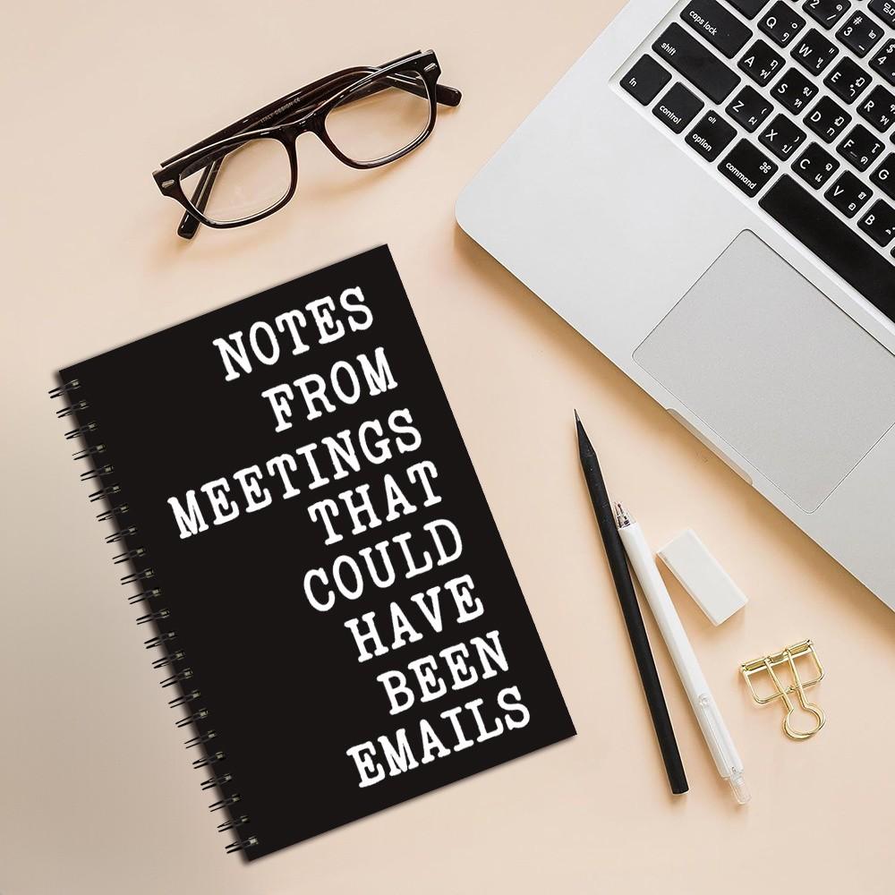 Keep Calm I Have a Spreadsheet Notebook, Funny Office Journal, Perfect Gag Gift for Coworkers, Unique Present Idea for Humorous Employees