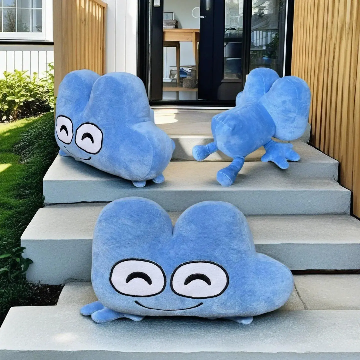 Four X Battle for Dream Plush Doll Cosplay Bfdi Plushies Soft Toy Costume Props Anime Game Stuffed Pillow Kids Cartoon Cute Gift