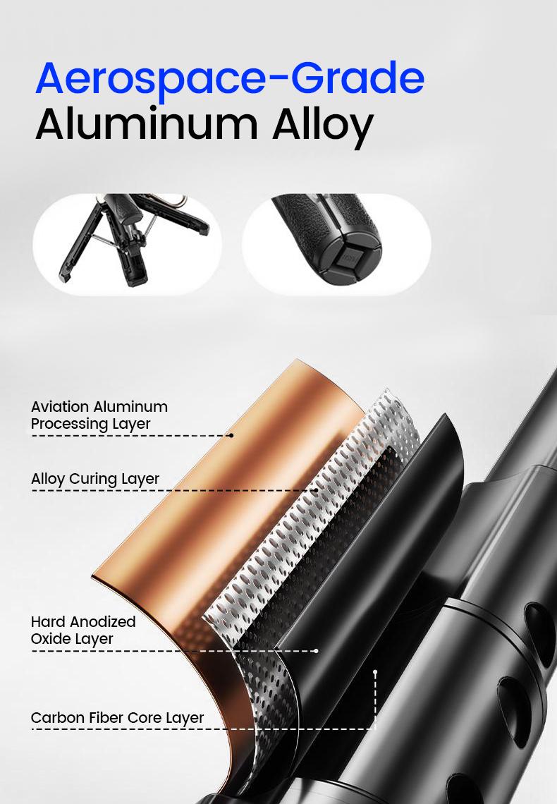 Lamicall Holiday Travel Gift – NEW 6-in-1 Magnetic Selfie Stick with Tripod, 360° Rotating Hands-Free Phone Holder, Bluetooth Remote for Selfies, Vlogging & Video Recording, Fits Most Phones #TikTokShopBlackFriday #TikTokShopCyberMonday Lamicall Holiday Travel Gift – NEW 6-in-1 Magnetic Selfie Stick with Tripod, 360° Rotating Hands-Free Phone Holder, Bluetooth Remote for Selfies, Vlogging & Video Recording, Fits Most Phones #TikTokShopBlackFriday #TikTokShopCyberMonday