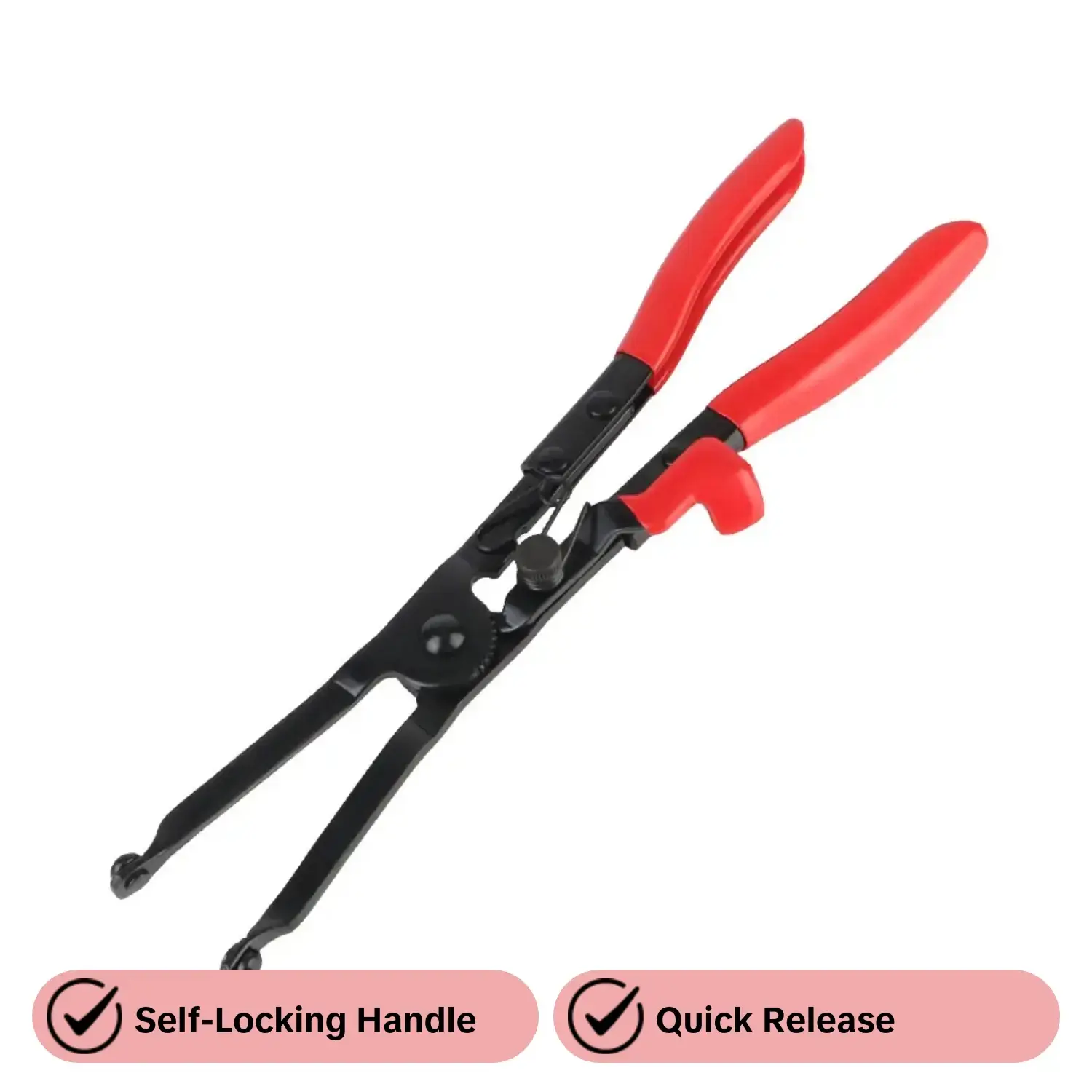 Auto Special Repair Tool PSA Exhaust Pipe C Clamp Pliers Tool Pipe C Clamp Removal Plier Hose Clamps Pliers Auto Clip Pliers Automotive Repair Pliers