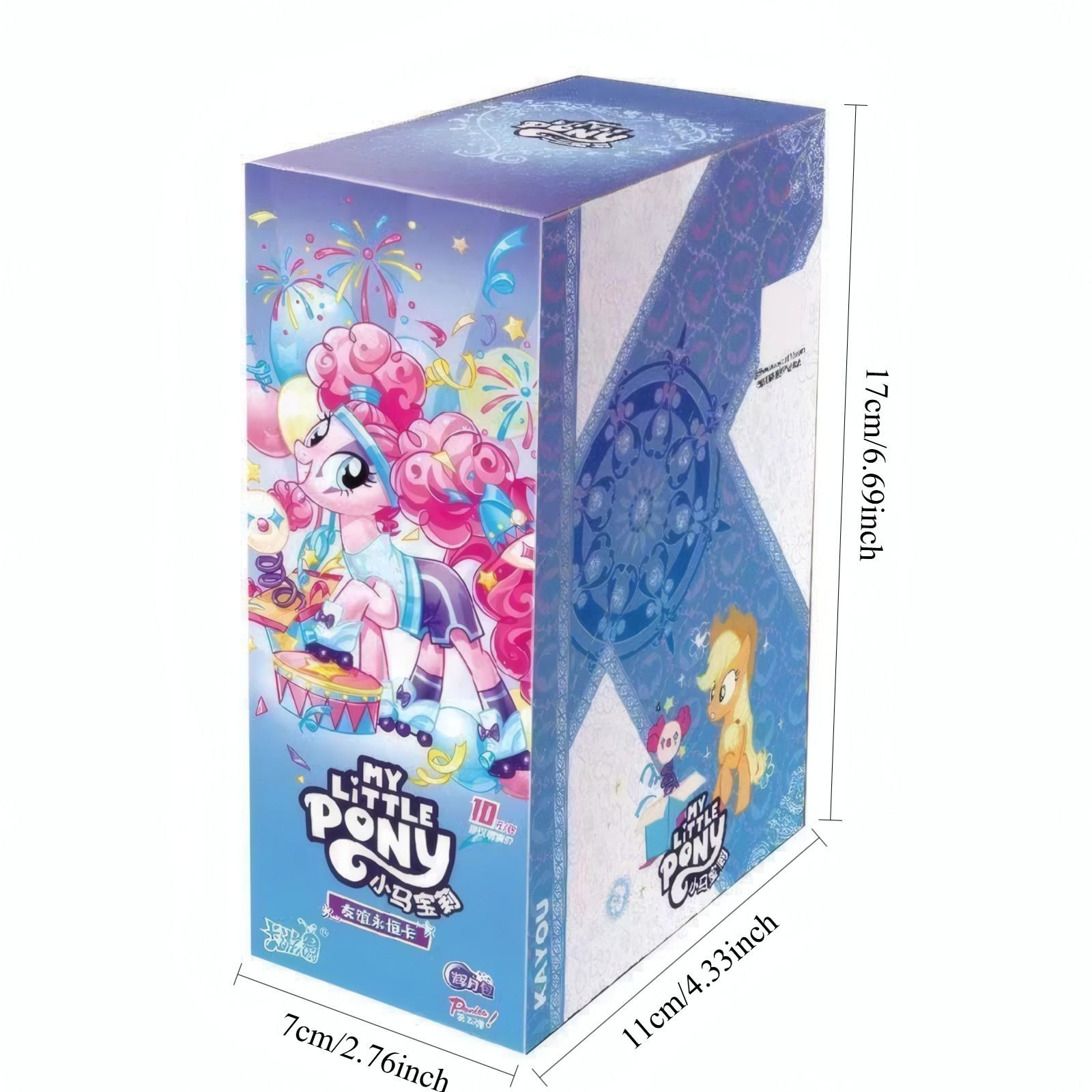 My Little Pony Friendship Forever Card Series Pack (5th Edition), Collectible Trading Cards, Trading Card Packs, Official Merchandise, Perfect Gift for Fans, Super Booster Pack #GLOBAL PICKS
