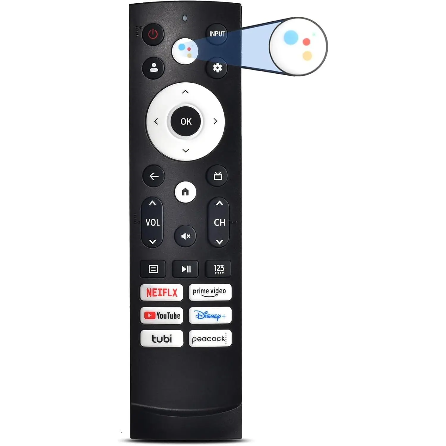 for Hisens   TV Voice Remote Control