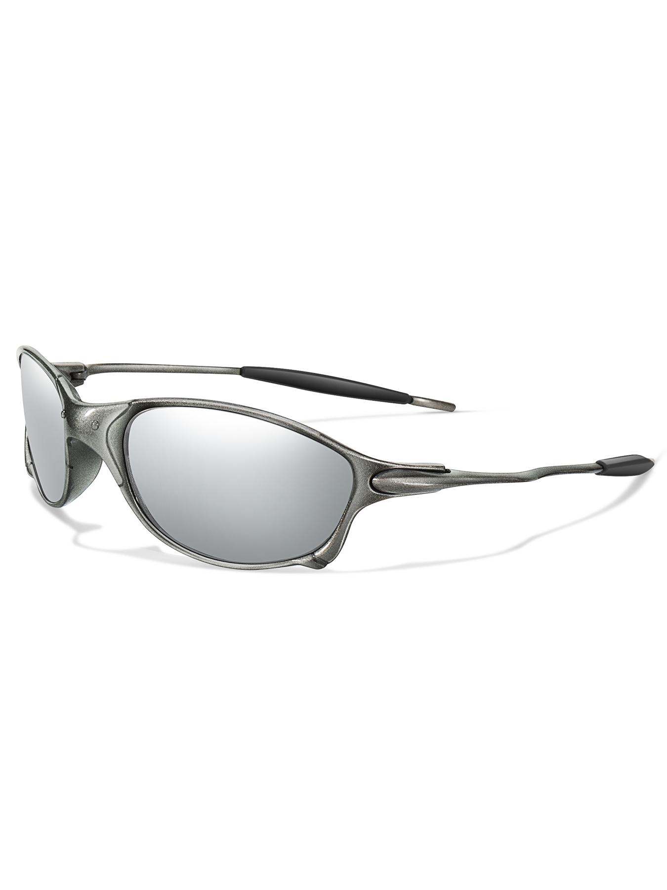 5 Pairs/set Unisex Vintage Oval Frame Vintage Sunglasses, Outdoor Sports Sunglasses, Fashionable Sunglasses for Men & Women for Daily Wear, Tinted Lenses Sunglasses